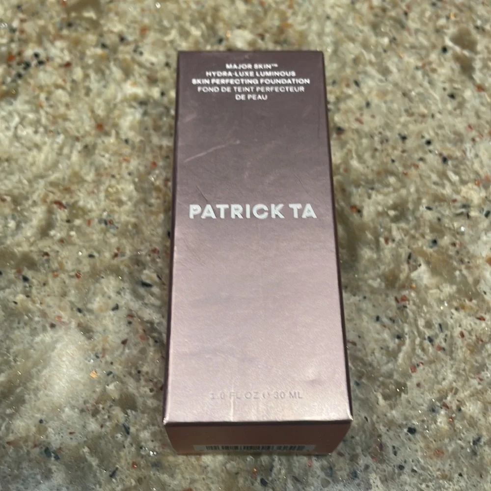 NEW PATRICK TA MajorSkin Hydra-Luxe Luminous Skin Perfecting Foundation